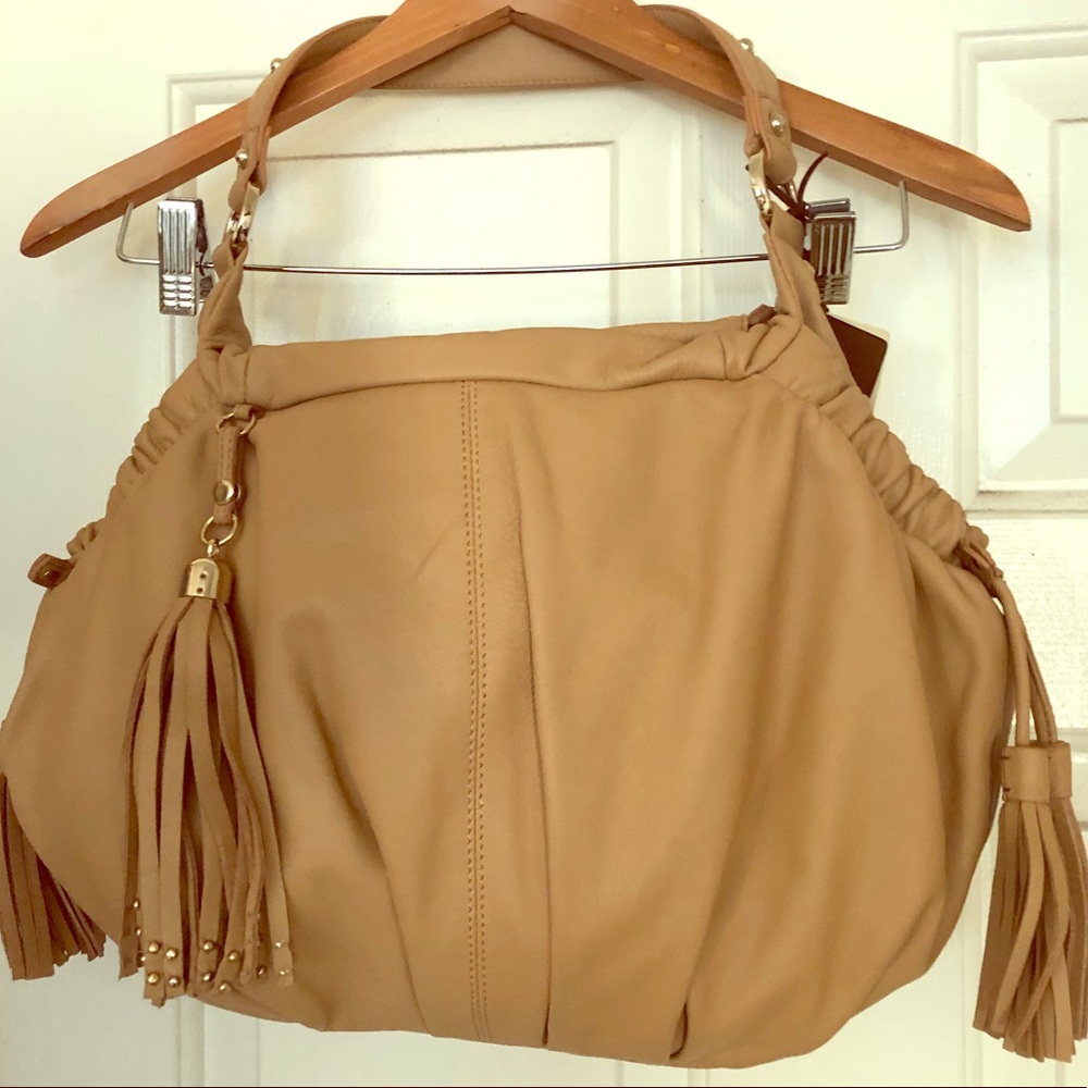 Junior Drake Dory Shoulder Bag Camel